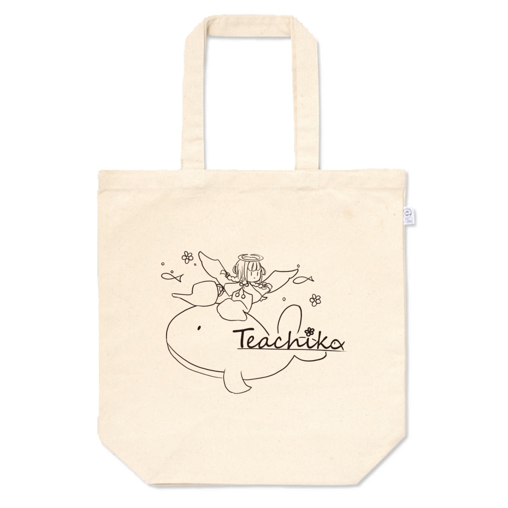 teachika 実はとってもエラい天使さまバッグ