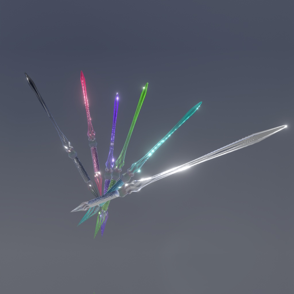 ガラスペン QVPen差し替え可