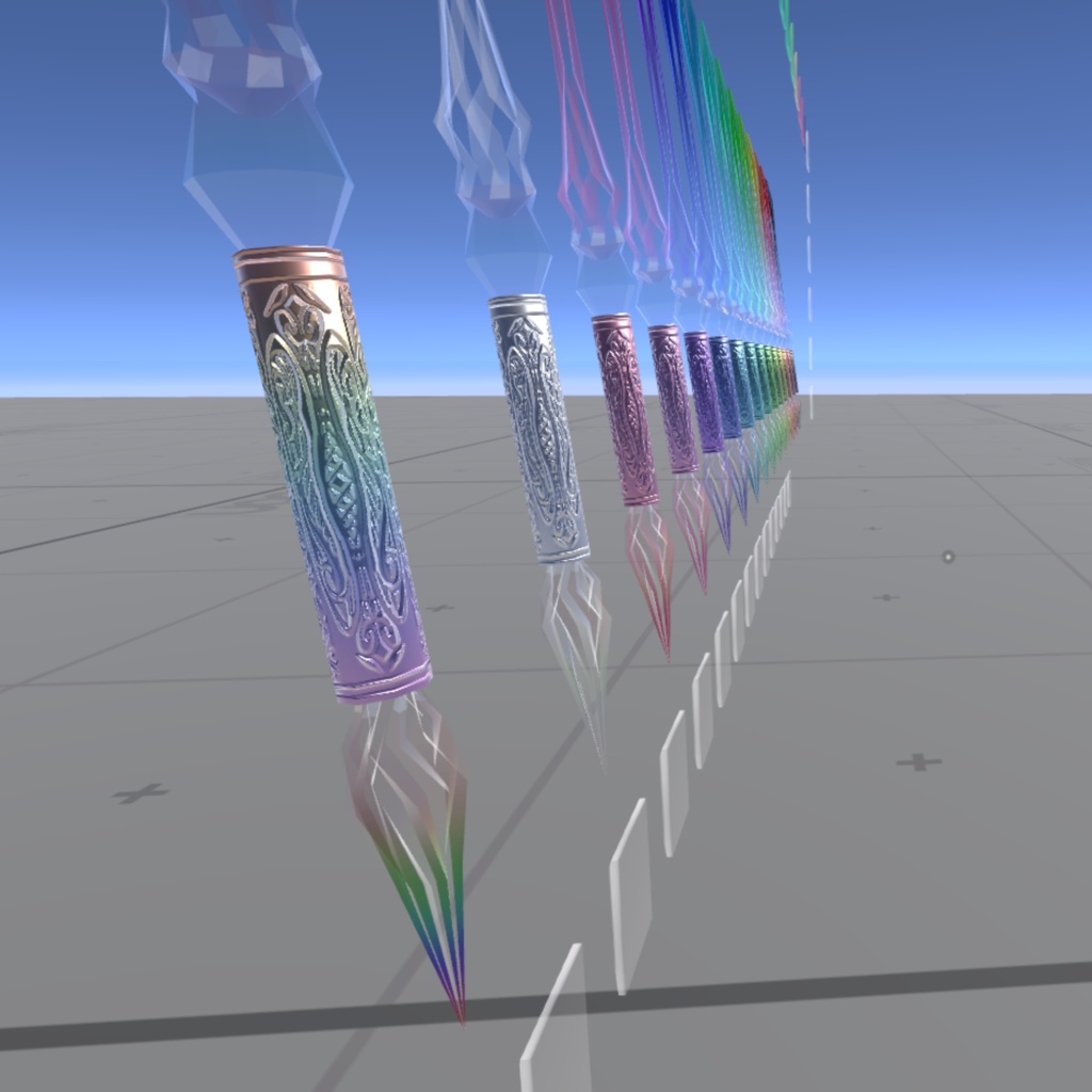 ガラスペン QVPen差し替え可