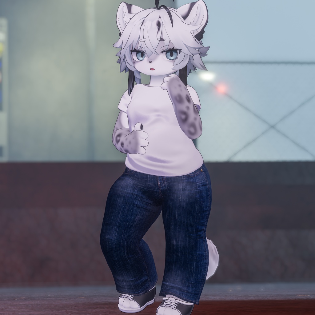 【しっぽが窮屈なあなたへ】ケモノ向けジーンズ