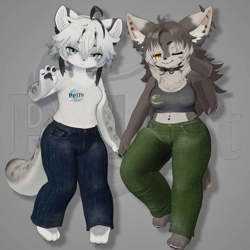 【しっぽが窮屈なあなたへ】ケモノ向けジーンズ