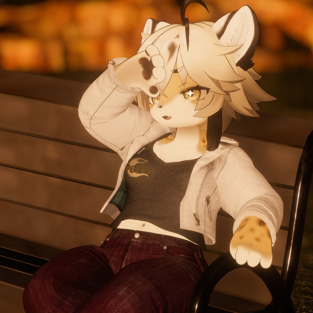 【ladies】レザージャケット