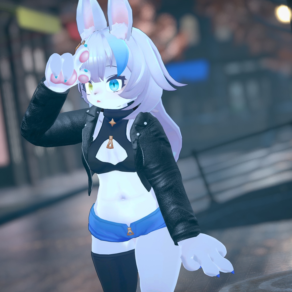 【ladies】レザージャケット