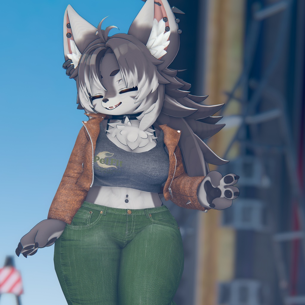 【ladies】レザージャケット