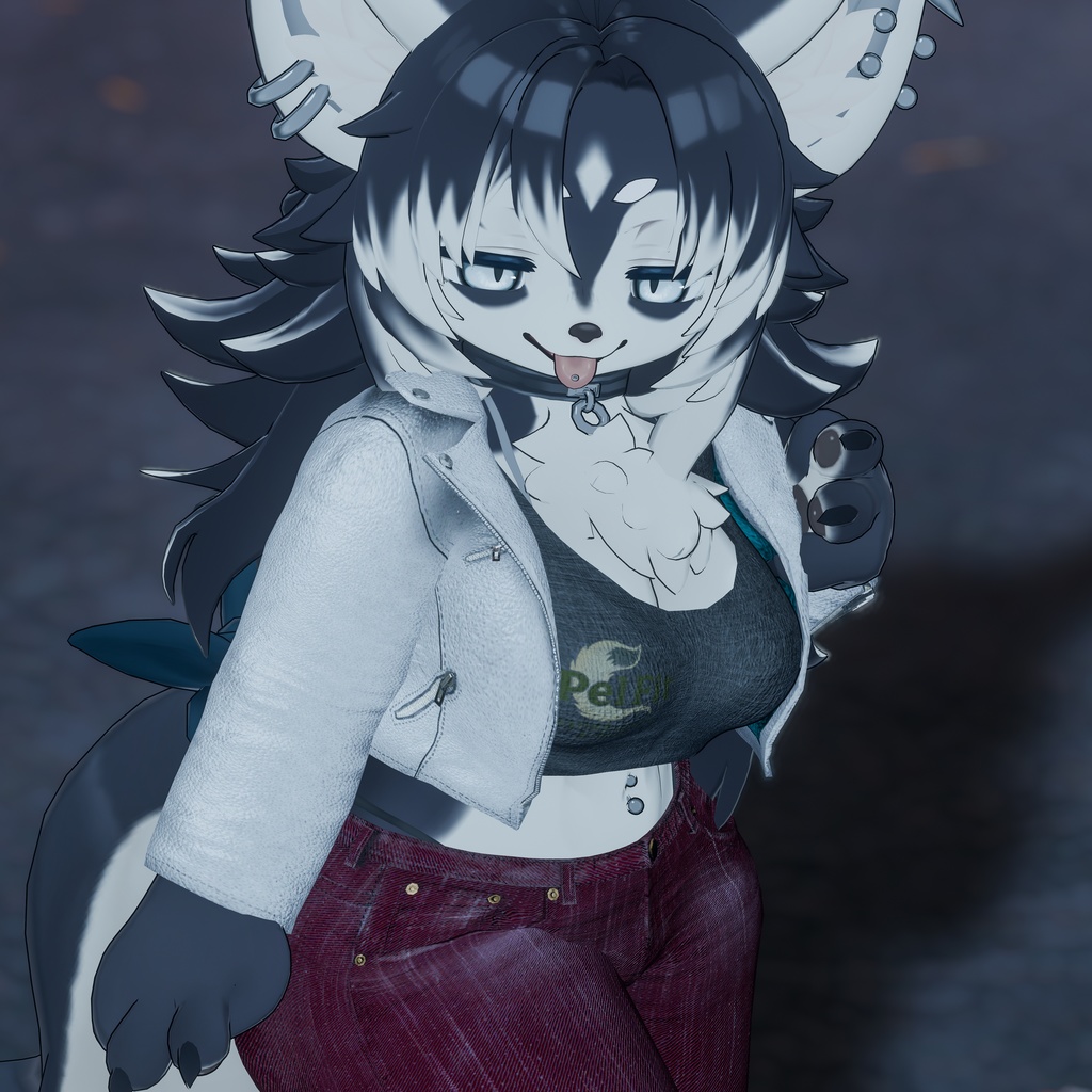 【ladies】レザージャケット