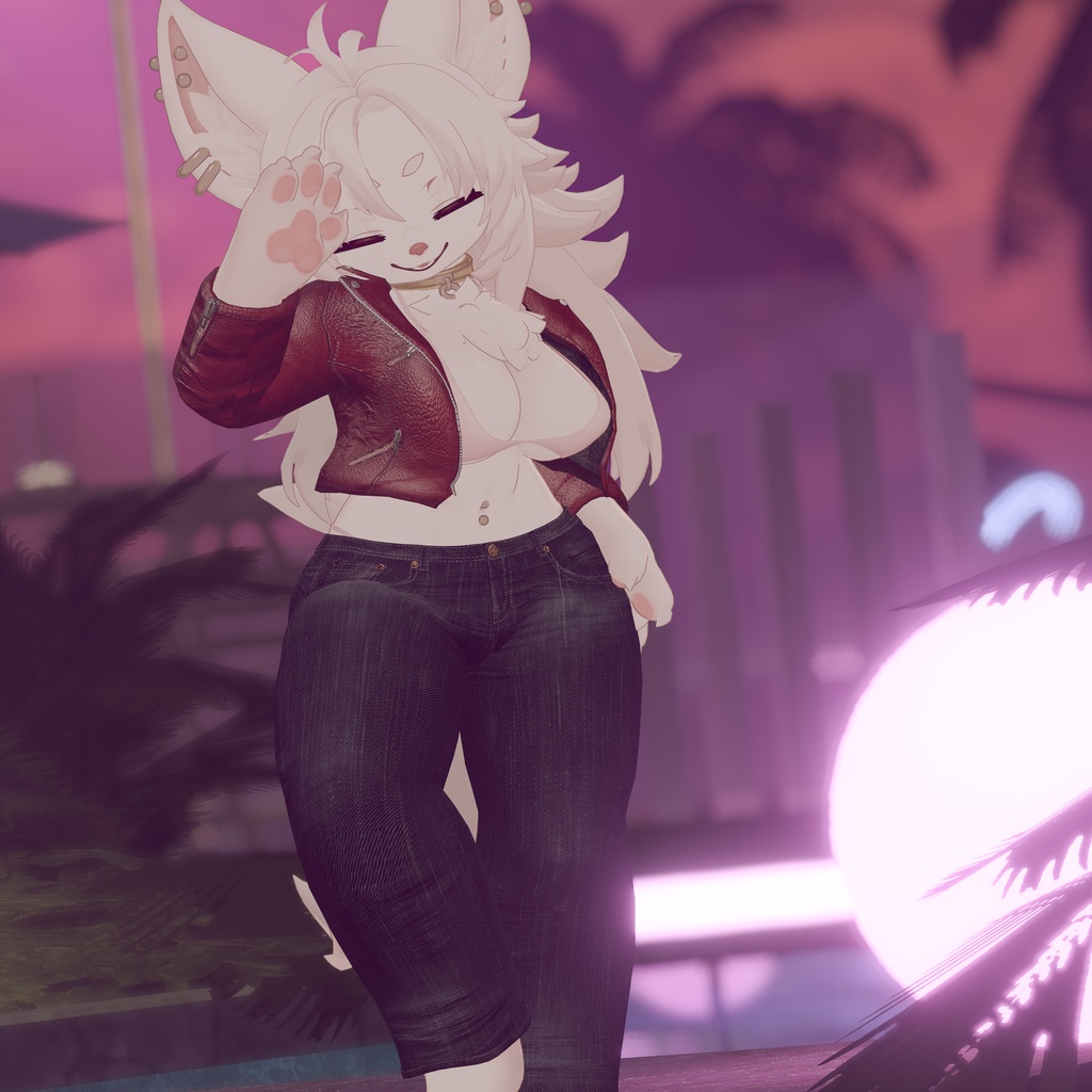 【ladies】レザージャケット