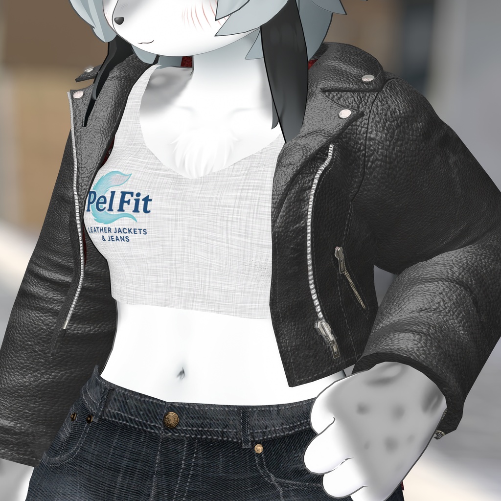 【ladies】レザージャケット