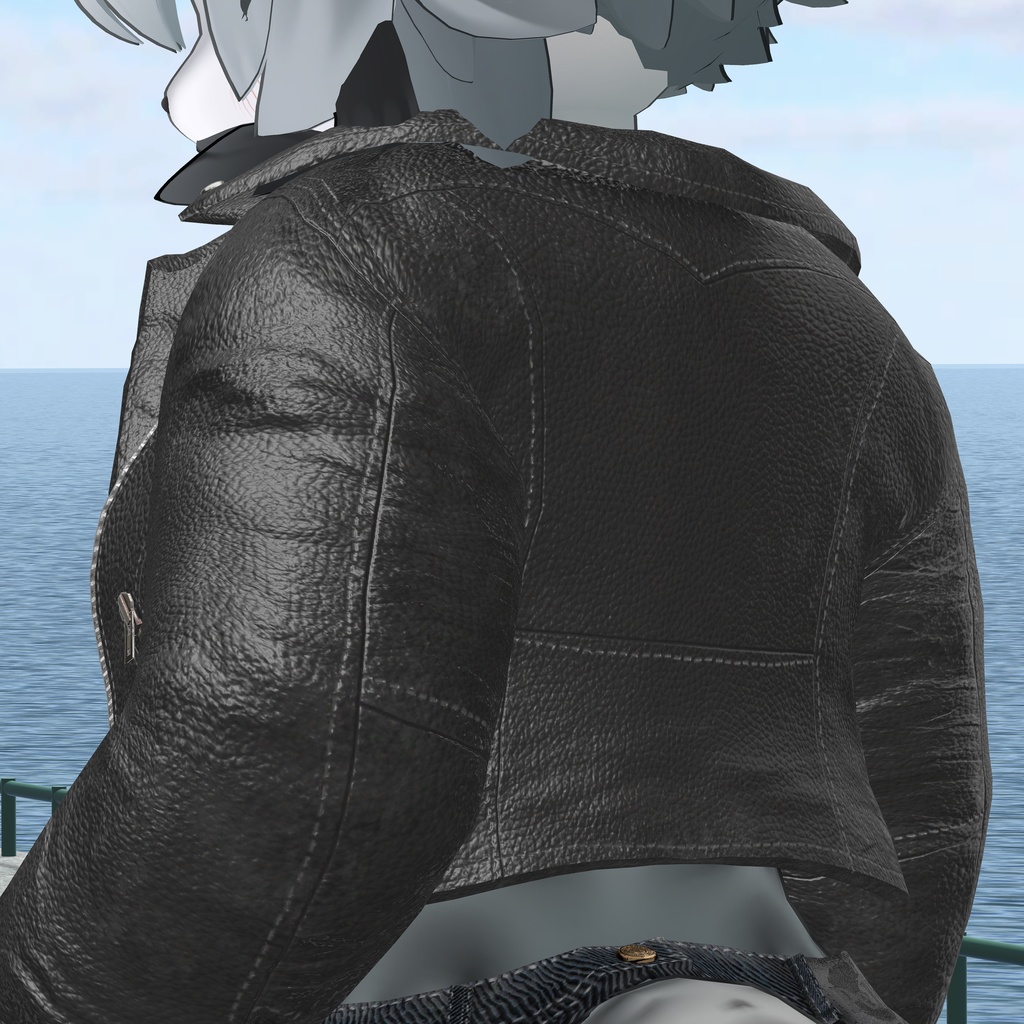 【ladies】レザージャケット