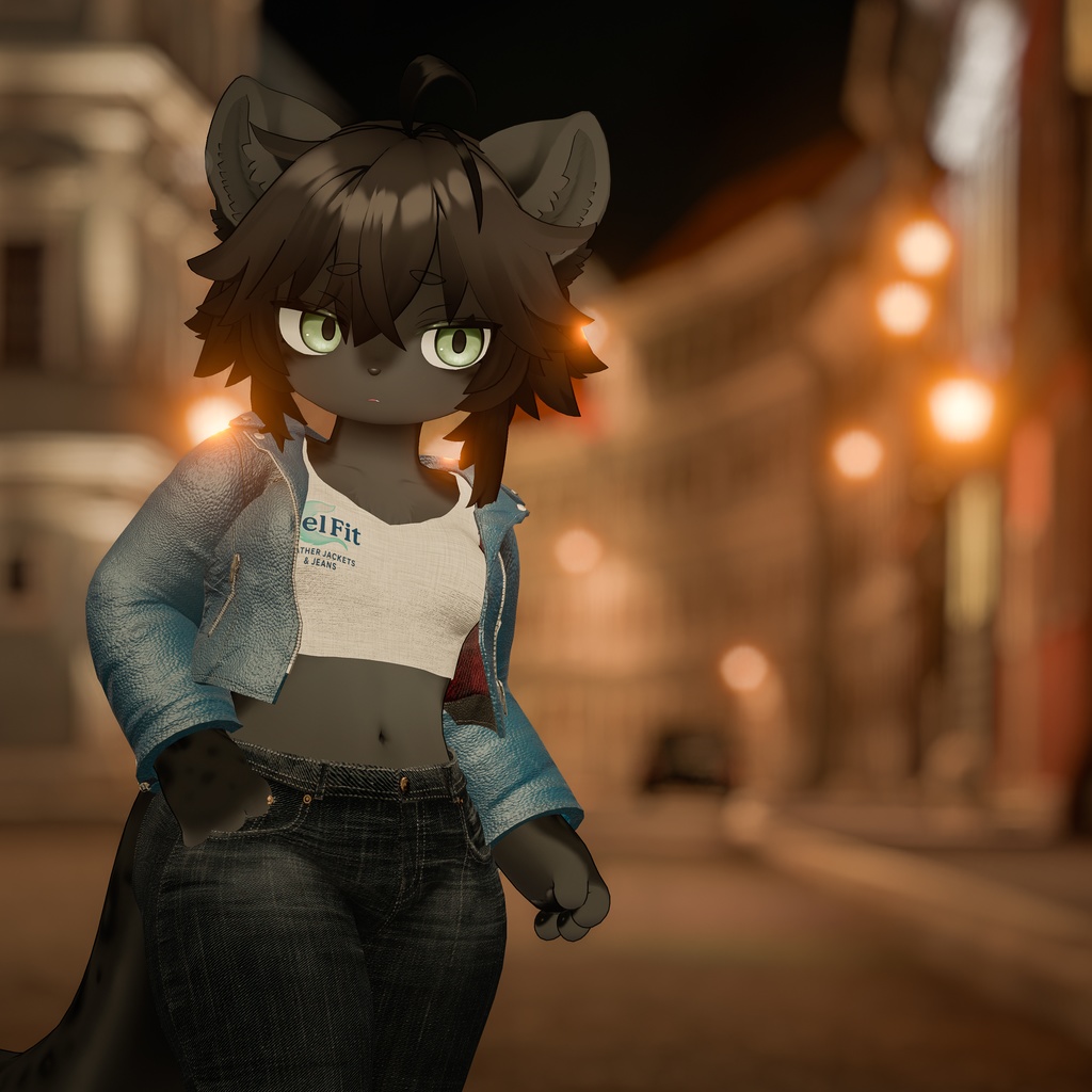 【ladies】レザージャケット