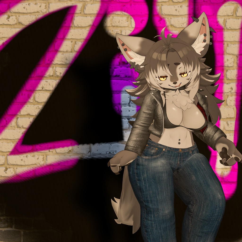 【ladies】レザージャケット