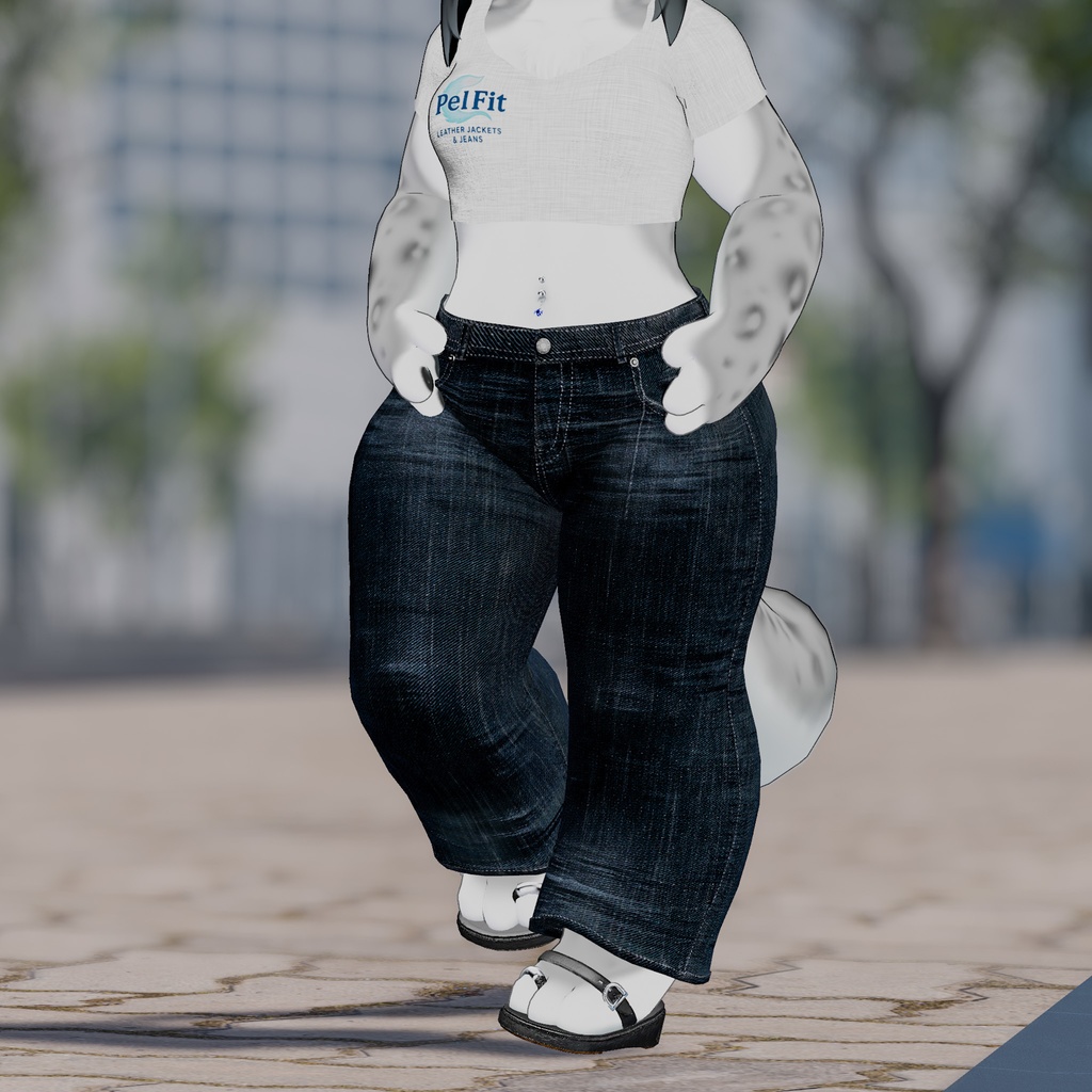 【ケモ足向け】サムリングサンダル