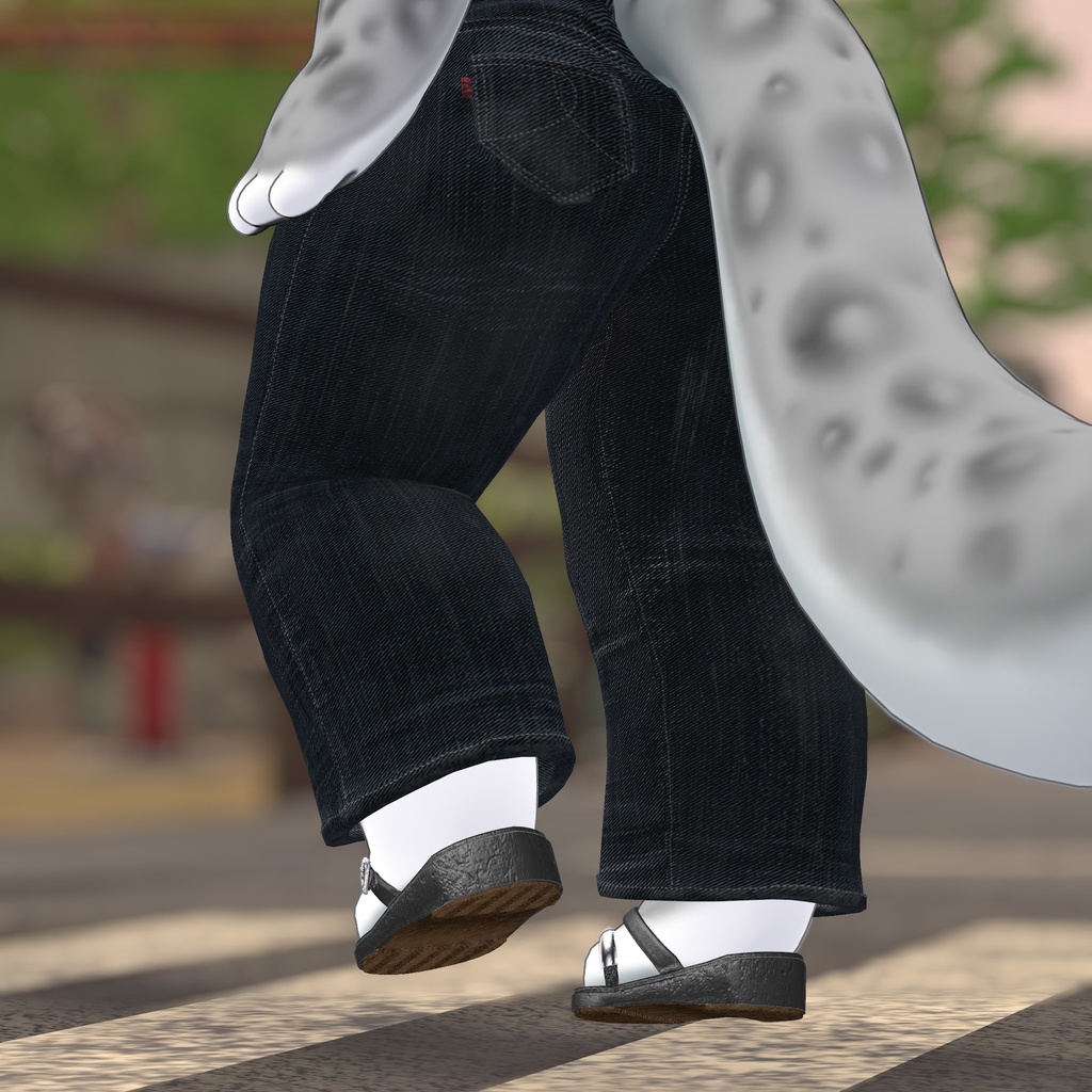 【ケモ足向け】サムリングサンダル