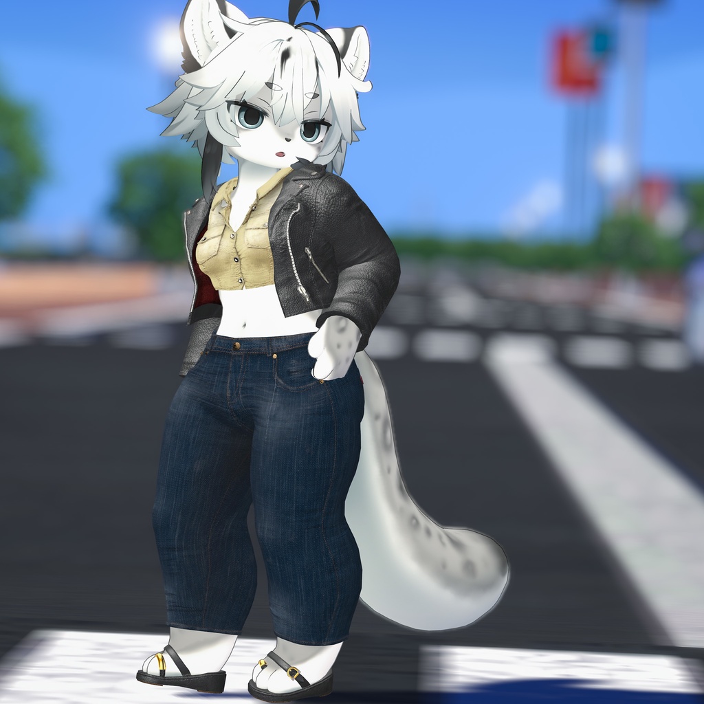 【ladies】デニムベスト