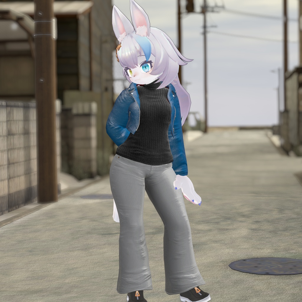 タートルネックセーター【ノーマルサイズ】