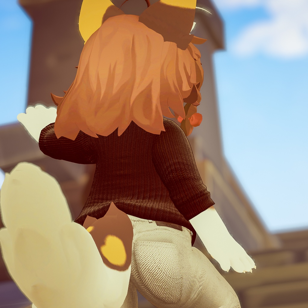 タートルネックセーター【ノーマルサイズ】