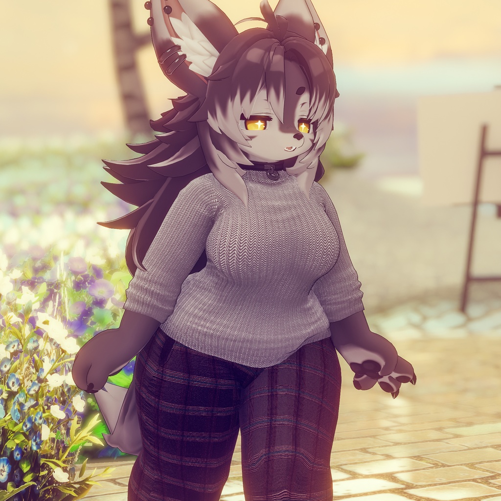 タートルネックセーター【ノーマルサイズ】