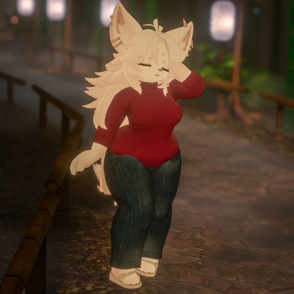 タートルネックセーター【ノーマルサイズ】