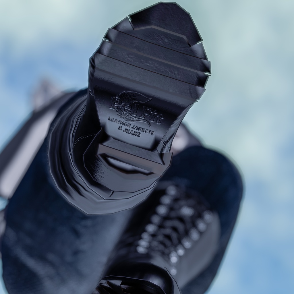 【ファーの付け外し可能】 LaceUp Boots