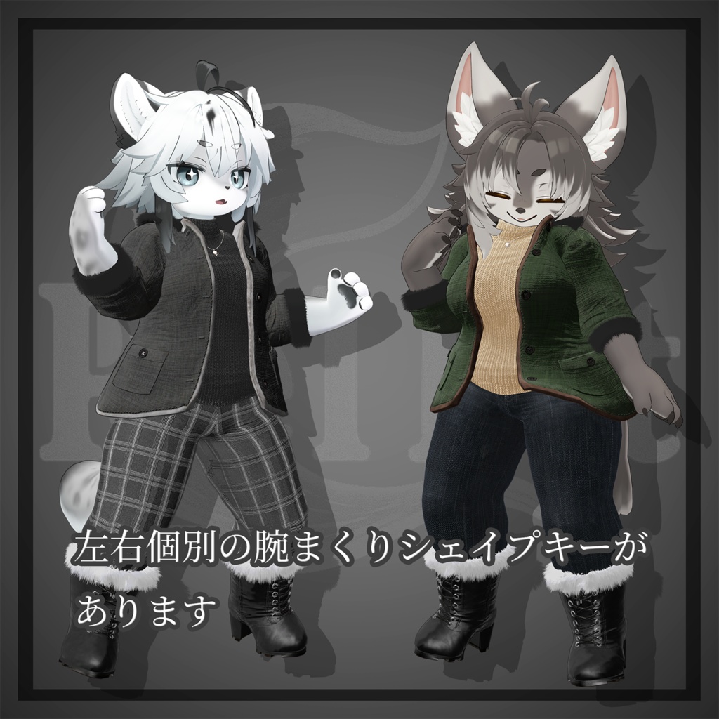 【あったかファーつき】ショートコート