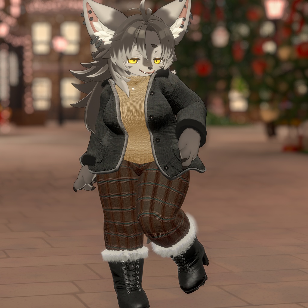 【あったかファーつき】ショートコート