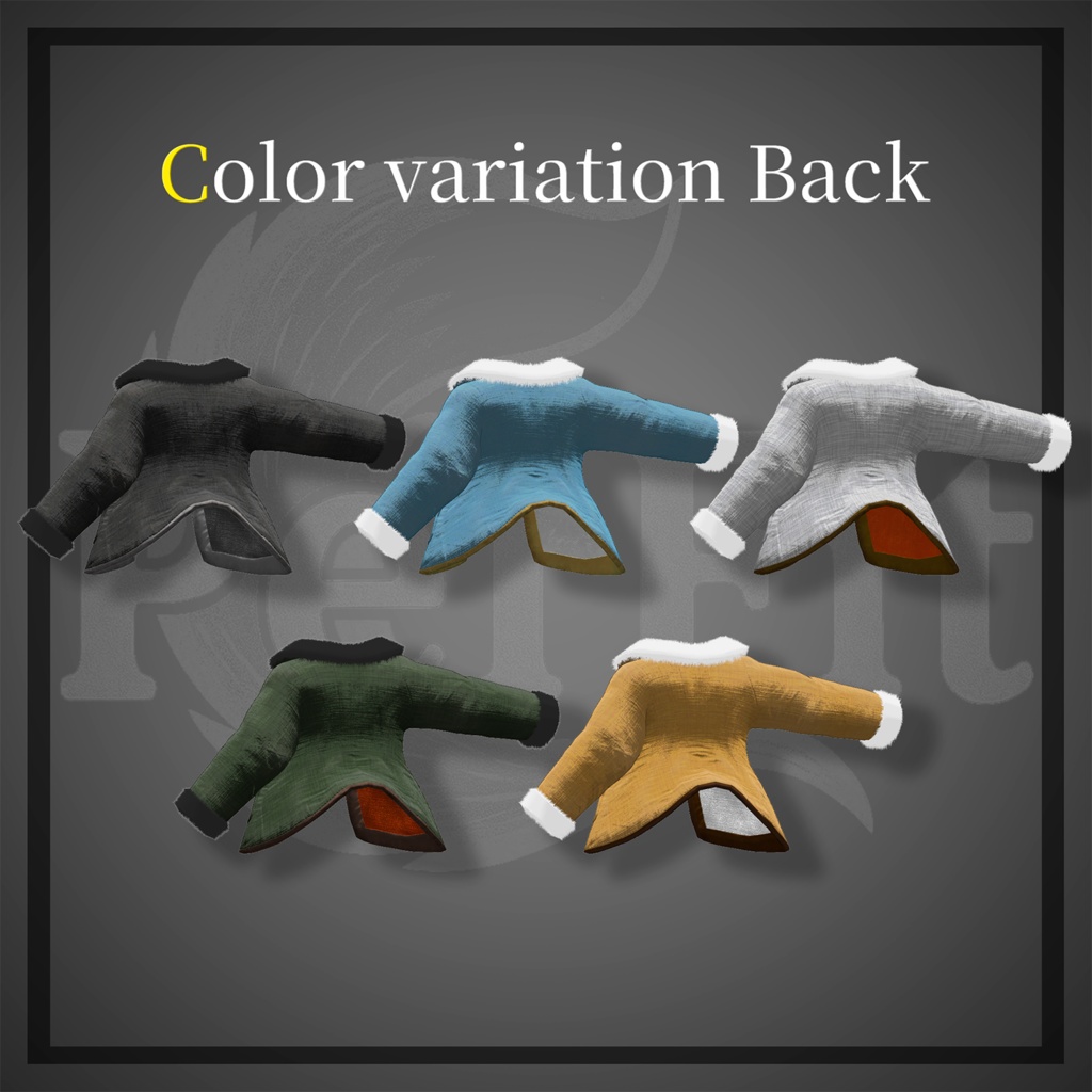 【あったかファーつき】ショートコート