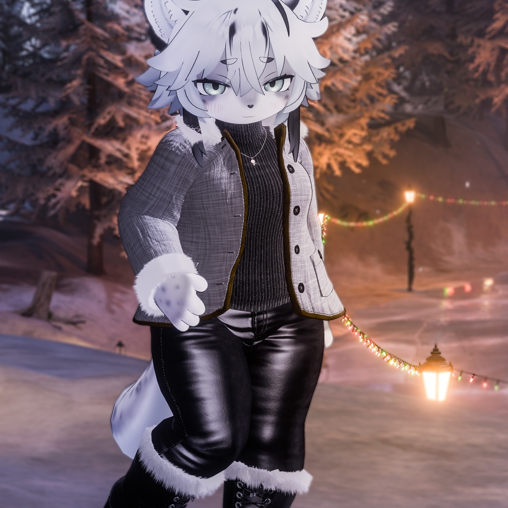 【あったかファーつき】ショートコート