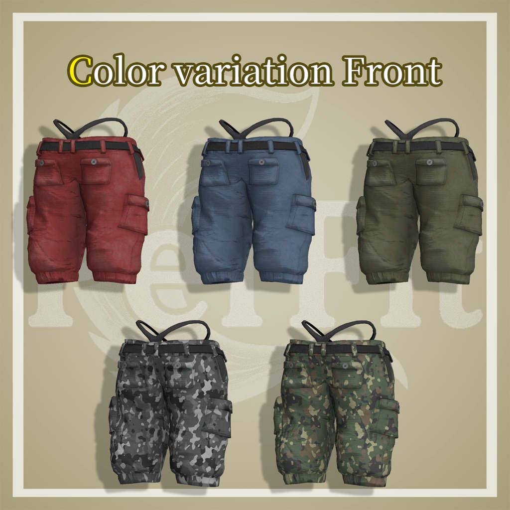 【見せパン上等!!】やんちゃな作業ズボン