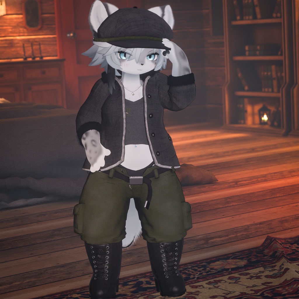 【見せパン上等!!】やんちゃな作業ズボン