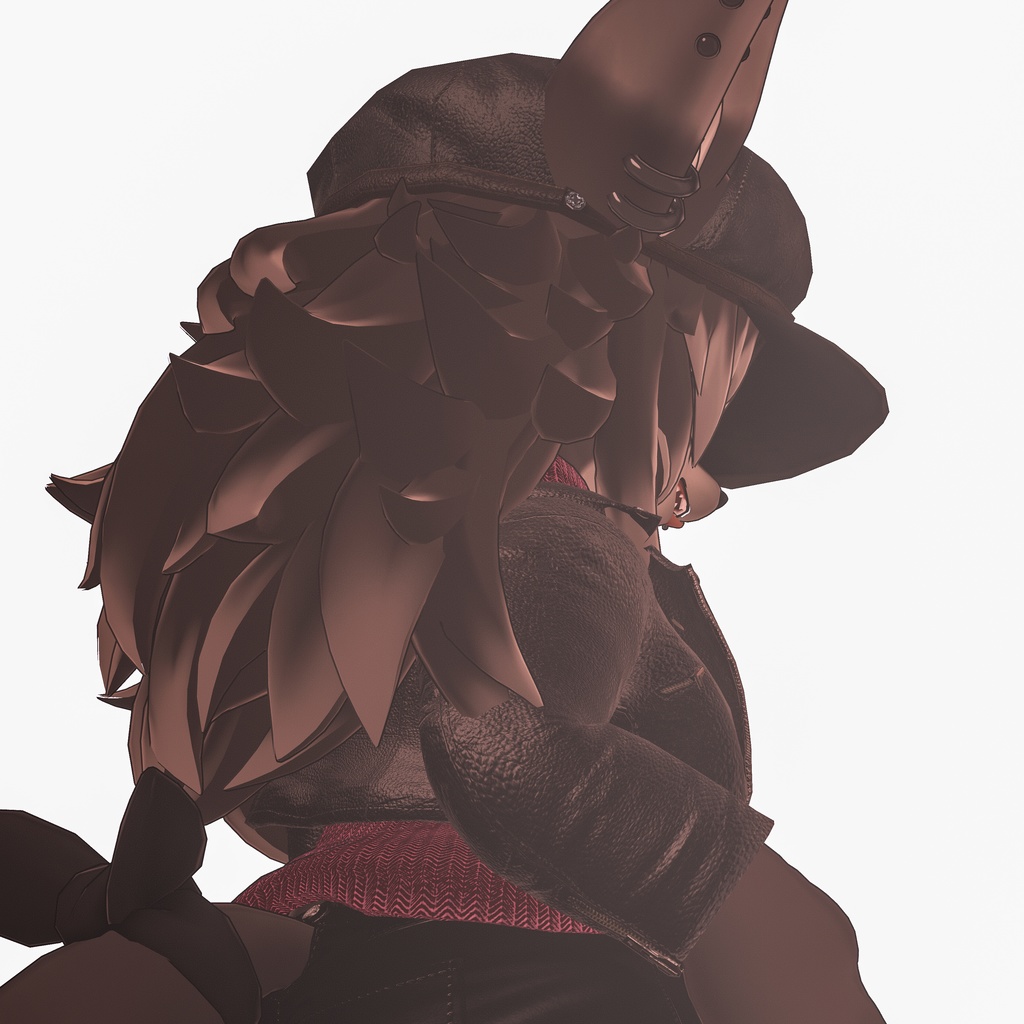 【ケモ耳穴あり!】Baker Boy Cap