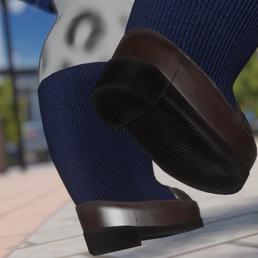 【けもの学園高等部】女子学生服