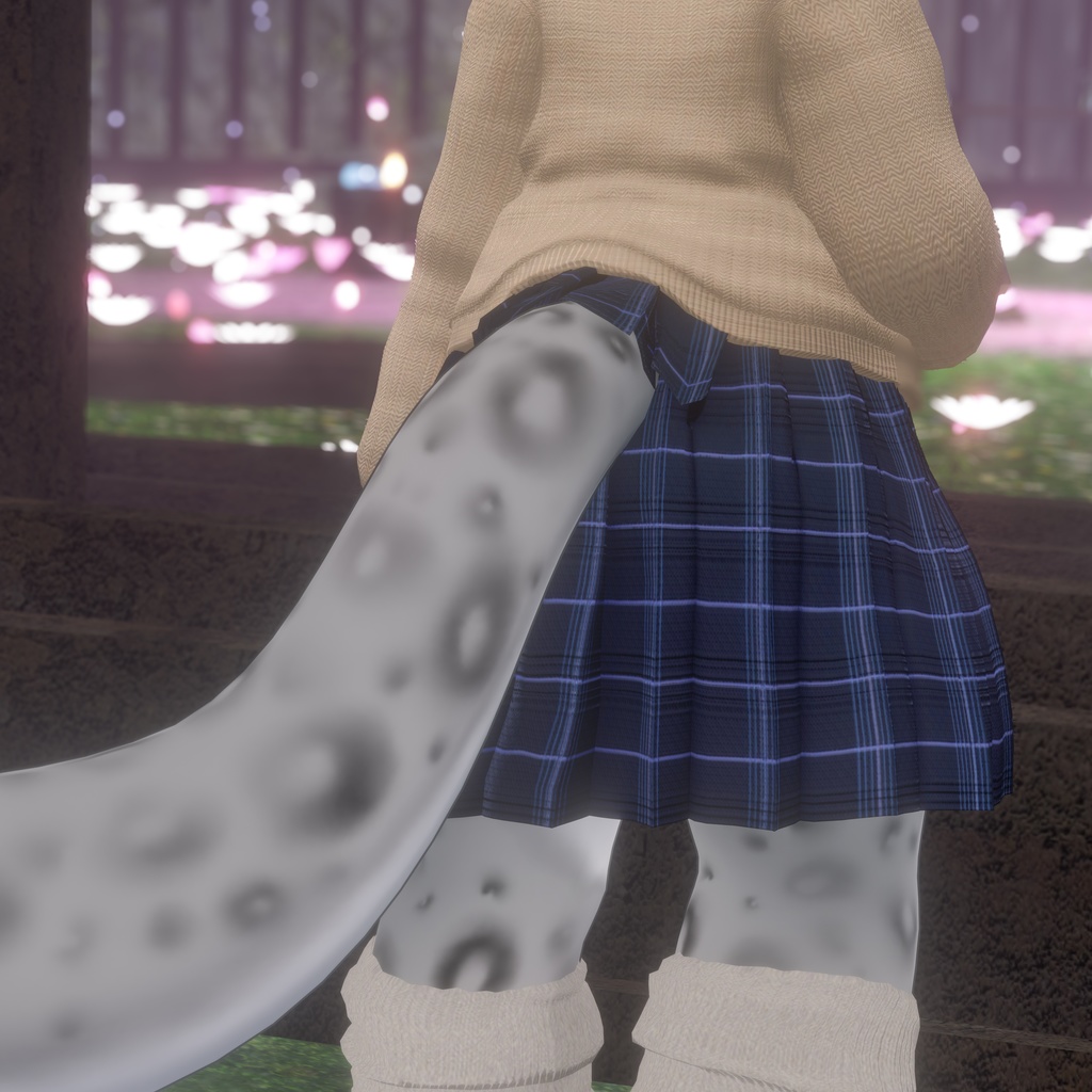 【けもの学園高等部】女子学生服