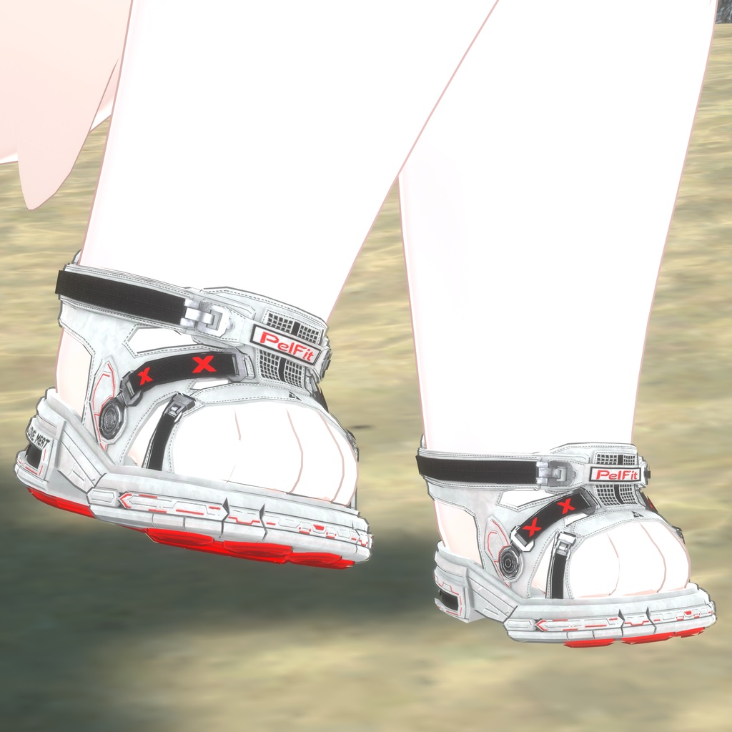 【ケモ足にFit!!】スポーツサンダル