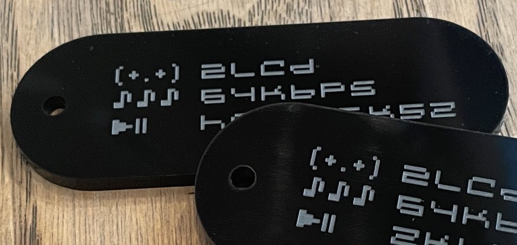 2lcd64kbps (Physical Edition)