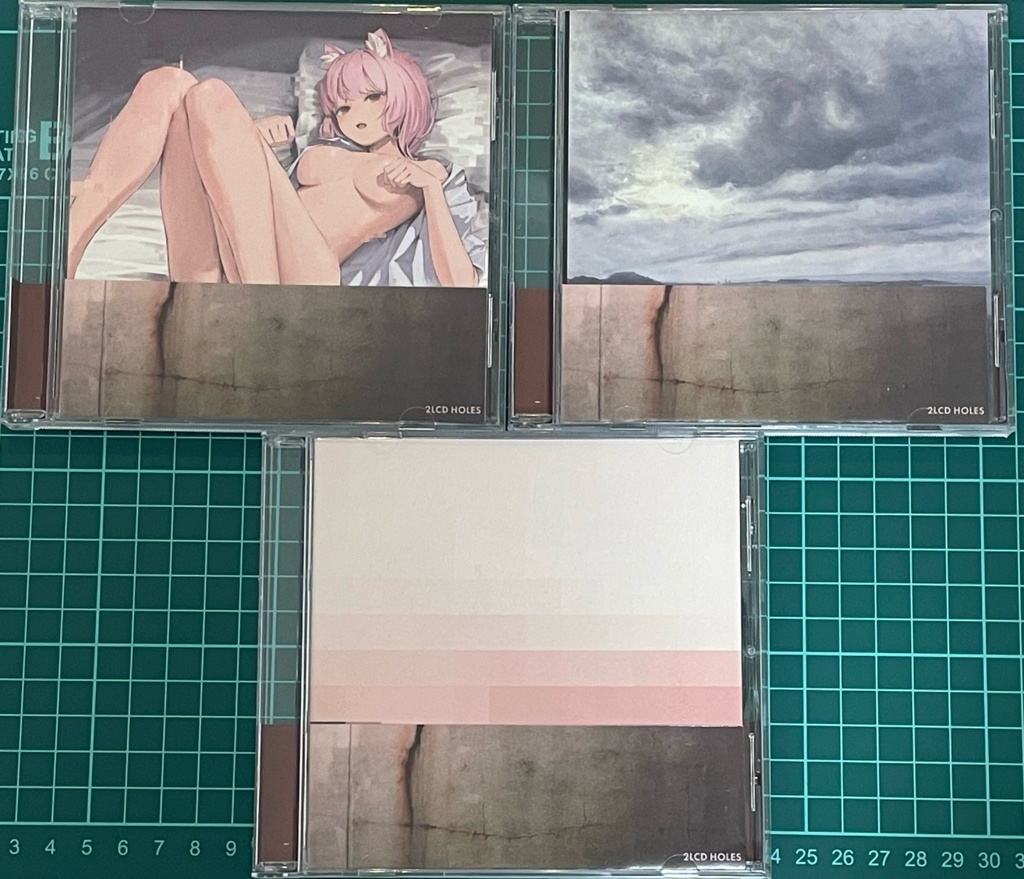 2lcd holes CD Edition