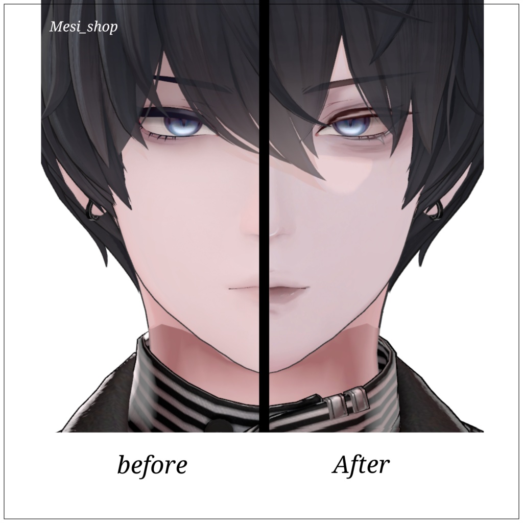 【Baku/獏 対応】.⋆𝜗𝜚Evanesce Makeup.⋆𝜗𝜚