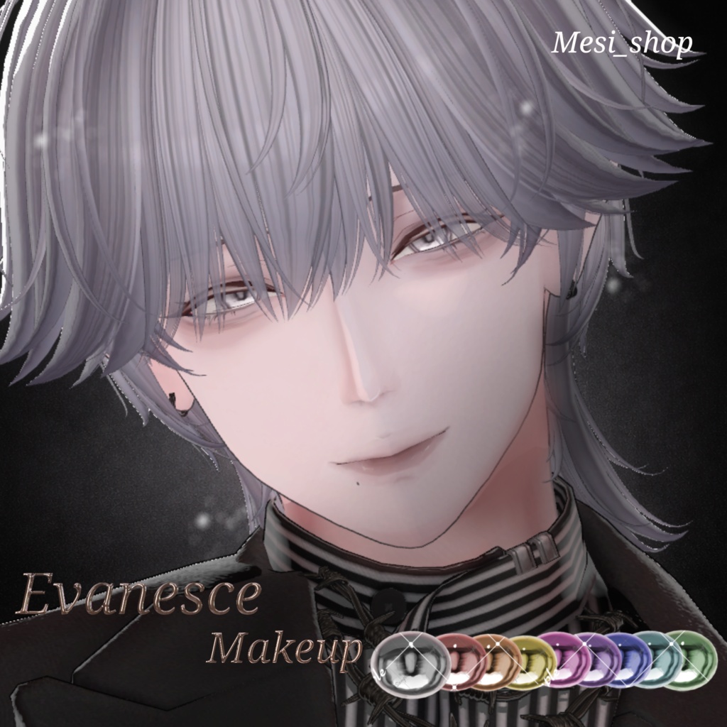 【Baku/獏 対応】.⋆𝜗𝜚Evanesce Makeup.⋆𝜗𝜚