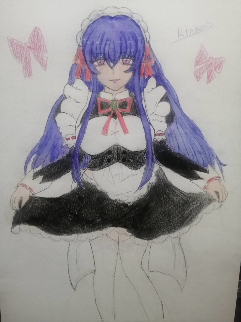 凛子　メイド　B5サイズ