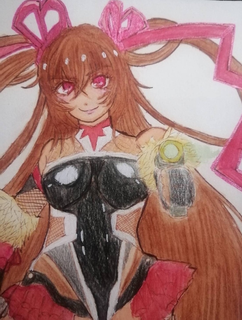 水城ゆきかぜ B5サイズイラスト