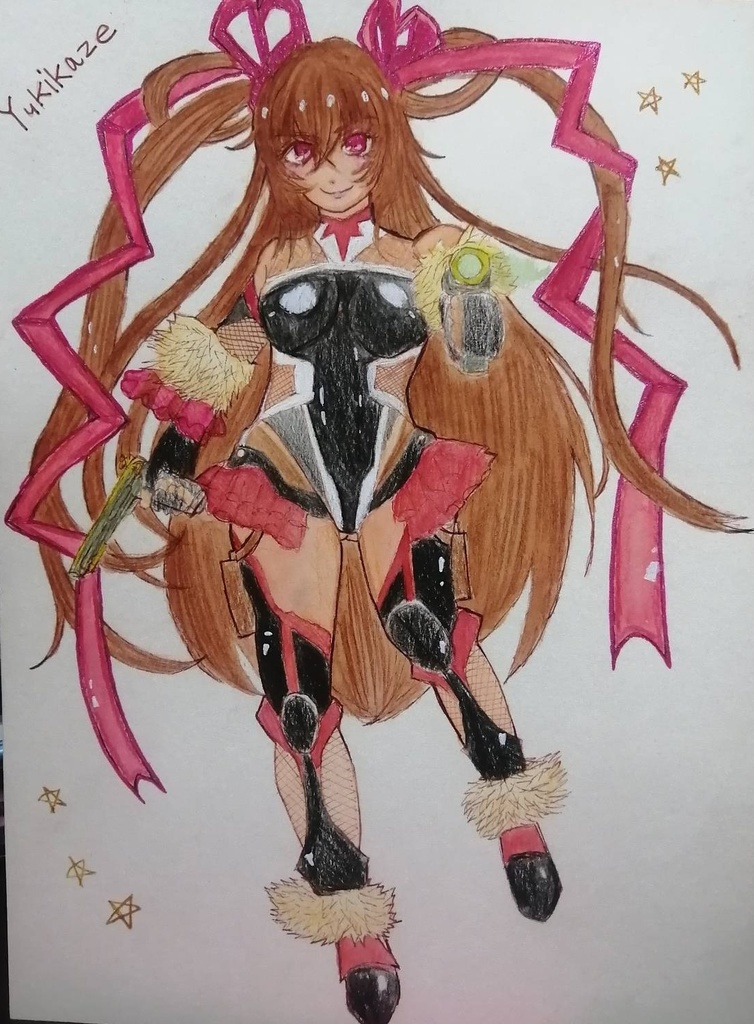 水城ゆきかぜ B5サイズイラスト