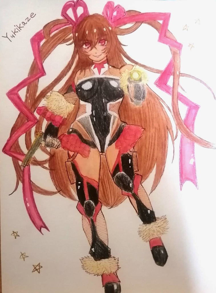 水城ゆきかぜ B5サイズイラスト