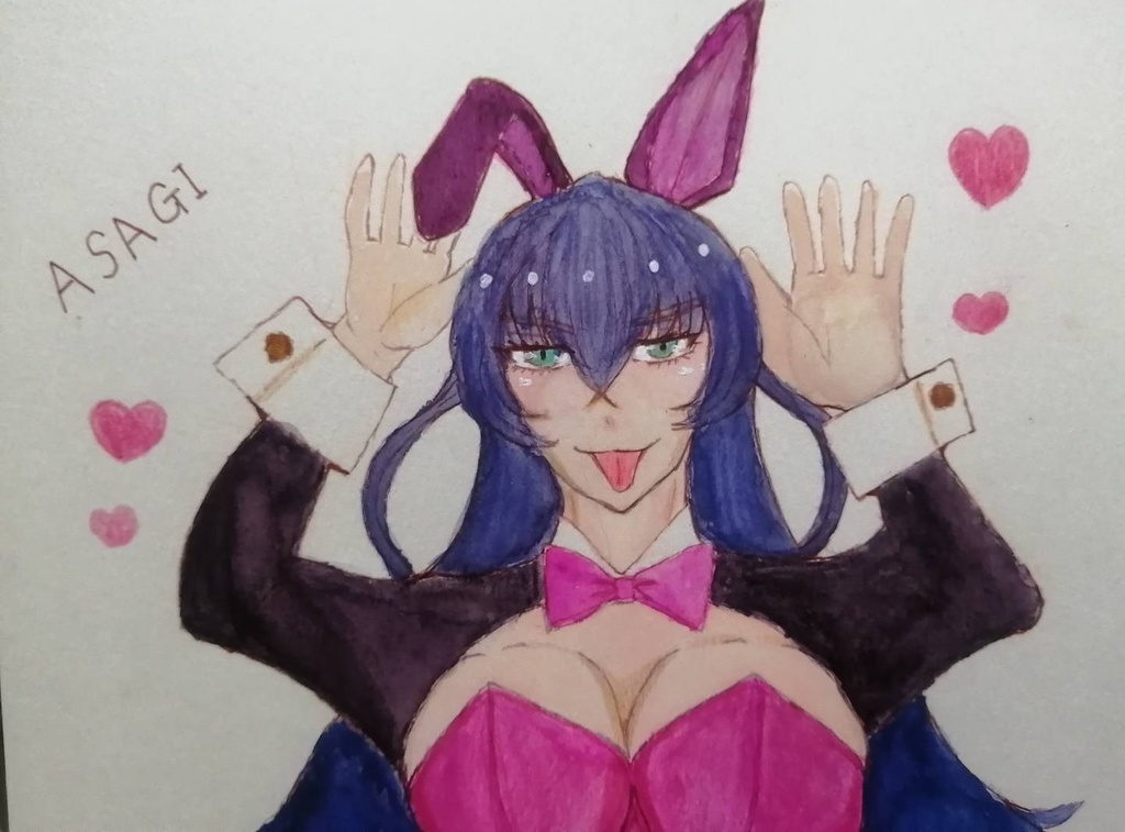 対魔忍アサギバニーB5サイズ