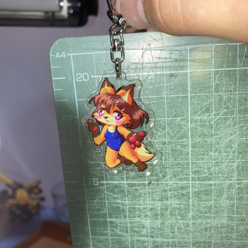 あずねちゃんアクキー