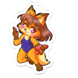 あずねちゃんアクキー