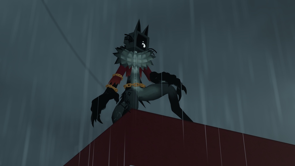 【VRChat】 HUNTER FERROMUTANT