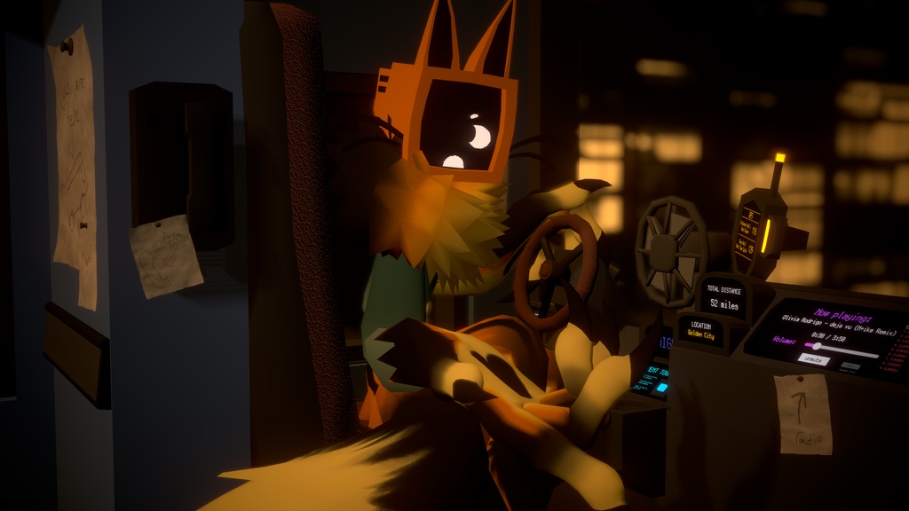 【VRChat】 HUNTER FERROMUTANT  - blacksheepiess - 2/7