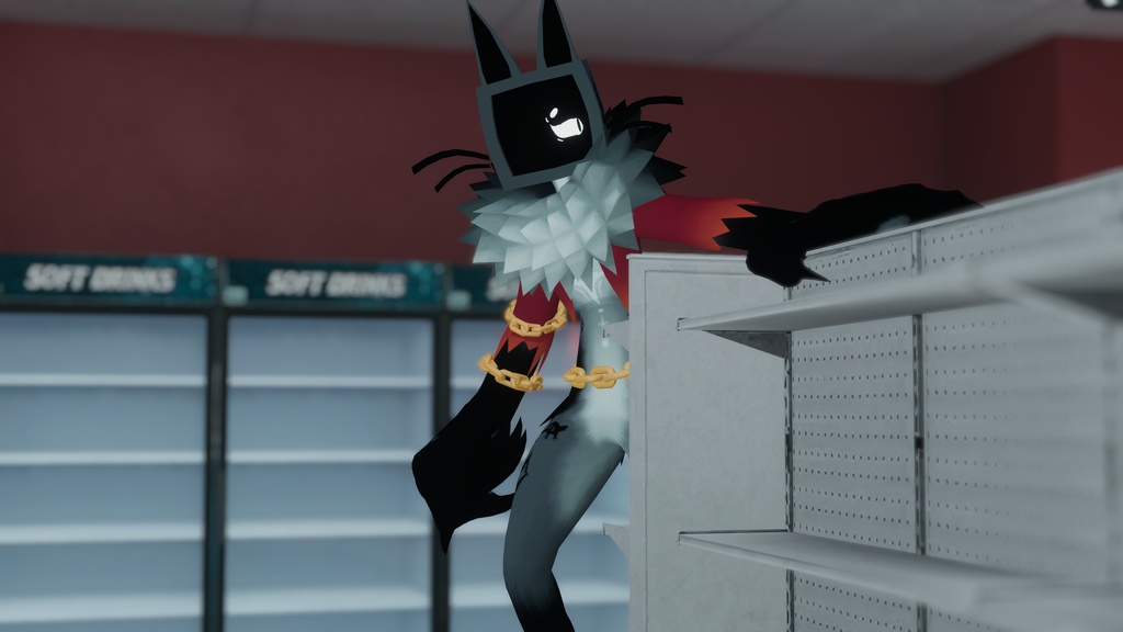 【VRChat】 HUNTER FERROMUTANT  - blacksheepiess - 7/7