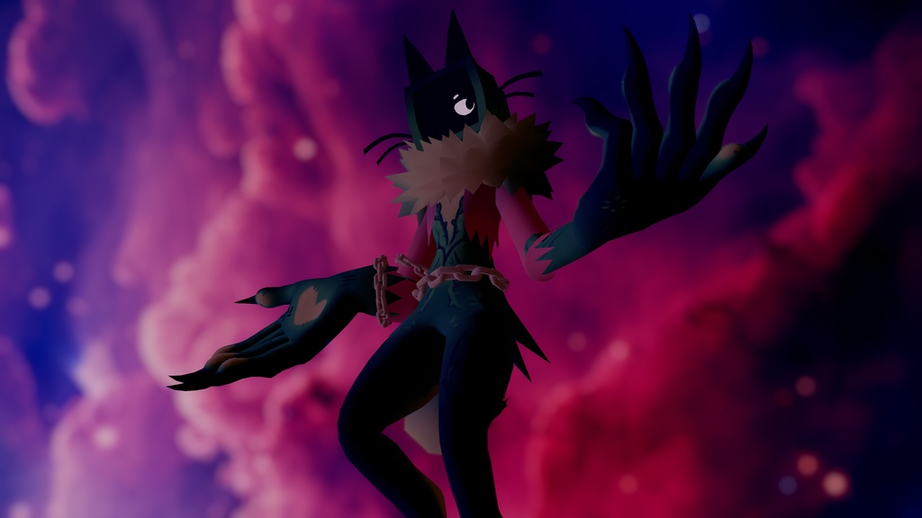 【VRChat】 HUNTER FERROMUTANT