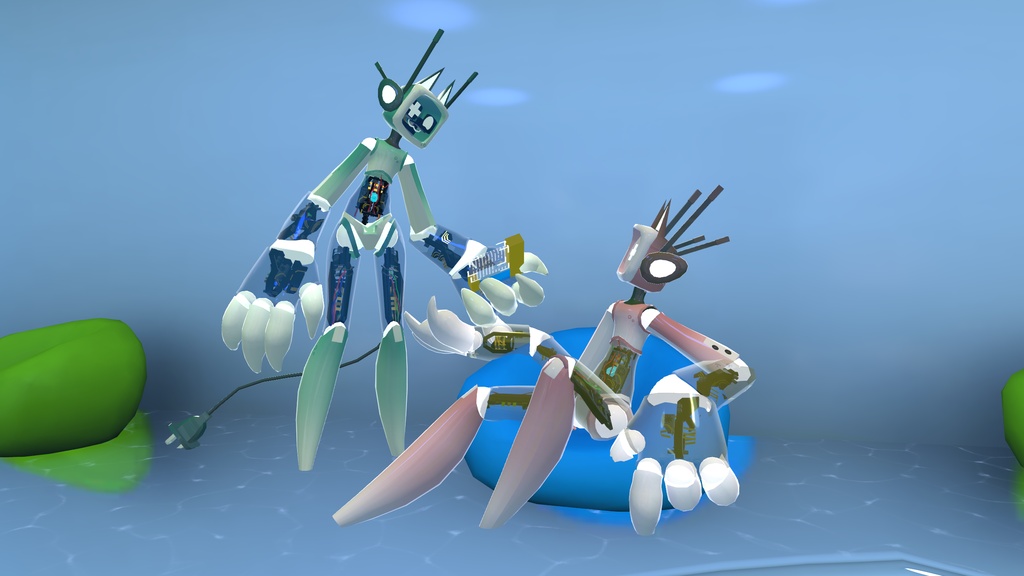 【VRChat】 FRUTIGER FERROMUTANT