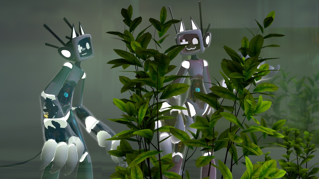 【VRChat】 FRUTIGER FERROMUTANT