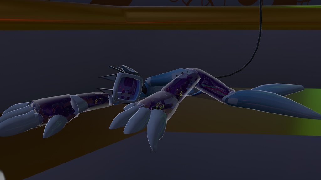 【VRChat】 FRUTIGER FERROMUTANT